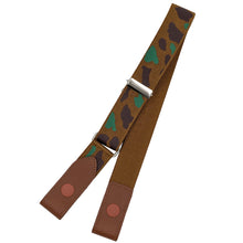 画像をギャラリービューアに読み込む, 子供 キッズ ベルト ループベルト 男子 女子 女の子 男の子 ウエスト:45~65cm ゴムベルト 子ども 小学生 制服 黒 紺 学校 スクール シンプル 柄 市松 水玉 迷彩