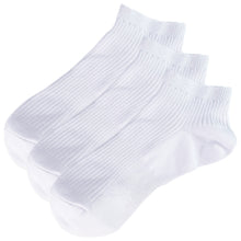 画像をギャラリービューアに読み込む, スクールソックス 無地 女子 男子 スニーカー丈 靴下 くるぶし 3足セット 14-16cm~24-26cm 白 黒 学生 スニーカーソックス 小学生 中学生 通学 通園 ソックス 学校 子供 キッズ