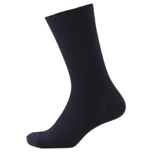 画像をギャラリービューアに読み込む, スクールソックス 無地 クルー丈(大きいサイズ) 26-28cm・28-30cm (白 黒 学生 リブソックス 通学 スクール 学校 SchooLog スクログ 大きめ)