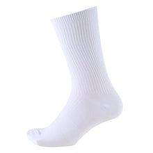 画像をギャラリービューアに読み込む, スクールソックス 無地 クルー丈(大きいサイズ) 26-28cm・28-30cm (白 黒 学生 リブソックス 通学 スクール 学校 SchooLog スクログ 大きめ)
