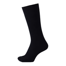 画像をギャラリービューアに読み込む, スクール 靴下 紺 スリークォーター丈 14-16cm~24-26cm (スクールソックス 黒 白 無地 短め ハイソックス 学校 ソックス 小学生 中学生 高校生 学校 キッズ 子供 通学)