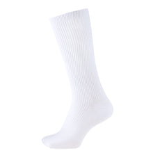 画像をギャラリービューアに読み込む, スクール 靴下 紺 スリークォーター丈 14-16cm~24-26cm (スクールソックス 黒 白 無地 短め ハイソックス 学校 ソックス 小学生 中学生 高校生 学校 キッズ 子供 通学)