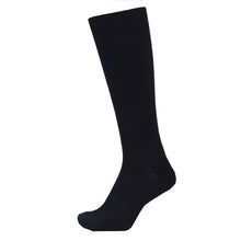 画像をギャラリービューアに読み込む, スクールソックス 無地 ハイソックス丈 14-16cm~24-26cm (白 紺 黒 学生 通学 スクール リブソックス 学校 SchooLog スクログ)
