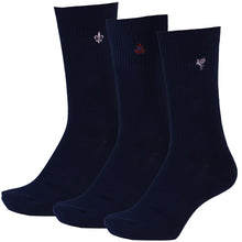 画像をギャラリービューアに読み込む, 靴下 ワンポイント 学校 クルー丈 スクールソックス 女子 3足セット 白 紺 黒 制服 通学 20-22cm~24-26cm 中学生 高校生 刺繍 レディース 学生 小学校 中学校 まとめ買い