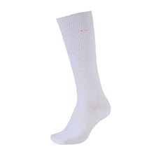 画像をギャラリービューアに読み込む, スクールソックス ワンポイント ハイソックス 女子 男子 靴下 14-16cm~18-20cm (白 紺 黒 通園 通学 ソックス 小学生 学校 子供 キッズ 両面刺繍 スクログ)