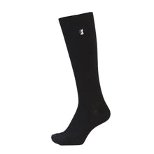 画像をギャラリービューアに読み込む, スクールソックス ワンポイント ハイソックス 女子 男子 靴下 14-16cm~18-20cm (白 紺 黒 通園 通学 ソックス 小学生 学校 子供 キッズ 両面刺繍 スクログ)