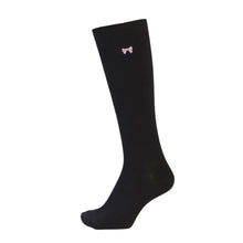 画像をギャラリービューアに読み込む, スクールソックス ワンポイント ハイソックス 女子 男子 靴下 14-16cm~18-20cm (白 紺 黒 通園 通学 ソックス 小学生 学校 子供 キッズ 両面刺繍 スクログ)
