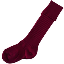 画像をギャラリービューアに読み込む, サッカー ソックス ジュニア 無地 靴下 ハイソックス キッズ 男子 女子 サポート 日本製 19-21cm 22-24cm 25-27cm 27-29cm 伸縮性 テーピング 丈夫 エンジ 黒 フットサル スポーツ アメフト チーム ユニフォーム (在庫限り)