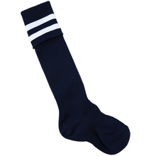画像をギャラリービューアに読み込む, サッカー ソックス 靴下 ハイソックス キッズ ジュニア 男子 女子 サポート 日本製 19-21cm 22-24cm 25-27cm 27-29cm 伸縮性 テーピング 丈夫 エンジ 黒 フットサル バレーボール チア チーム ユニフォーム (在庫限り)
