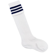 画像をギャラリービューアに読み込む, サッカー ソックス 靴下 ハイソックス キッズ ジュニア 男子 女子 サポート 日本製 19-21cm 22-24cm 25-27cm 27-29cm 伸縮性 テーピング 丈夫 エンジ 黒 フットサル バレーボール チア チーム ユニフォーム (在庫限り)