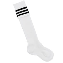 画像をギャラリービューアに読み込む, サッカー ソックス 靴下 ハイソックス キッズ ジュニア 男子 女子 サポート 日本製 19-21cm 22-24cm 25-27cm 27-29cm 伸縮性 テーピング 丈夫 エンジ 黒 フットサル バレーボール チア チーム ユニフォーム (在庫限り)