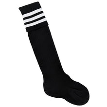 画像をギャラリービューアに読み込む, サッカー ソックス 靴下 ハイソックス キッズ ジュニア 男子 女子 サポート 日本製 19-21cm 22-24cm 25-27cm 27-29cm 伸縮性 テーピング 丈夫 エンジ 黒 フットサル バレーボール チア チーム ユニフォーム (在庫限り)