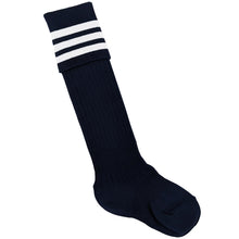 画像をギャラリービューアに読み込む, サッカー ソックス 靴下 ハイソックス キッズ ジュニア 男子 女子 サポート 日本製 19-21cm 22-24cm 25-27cm 27-29cm 伸縮性 テーピング 丈夫 エンジ 黒 フットサル バレーボール チア チーム ユニフォーム (在庫限り)