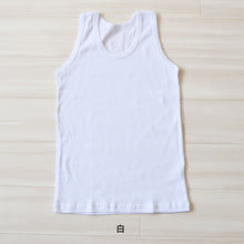 画像をギャラリービューアに読み込む, 綿100% タンクトップ 肌着 子供 男の子 ランニングシャツ 100cm~170cm 下着 110 120 130 140 150 160 170 子ども キッズ インナー 小学生 男児 スクール 白 無地 コットン ランニング シャツ