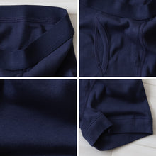 画像をギャラリービューアに読み込む, キッズ ボクサーブリーフ 綿100% ボクサーパンツ 子供 男の子 パンツ 100cm~170cm (下着 肌着 ボクサー 無地 シンプル インナー 子ども ジュニア 綿 コットン 小学生)