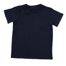 画像をギャラリービューアに読み込む, キッズ Tシャツ 半袖 綿 無地 ストレッチ 男の子 女の子 子供服 トップス 100cm~160cm 子ども ジュニア シンプル tシャツ インナー 100 110 120 130 140 150 160