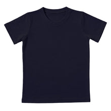 画像をギャラリービューアに読み込む, キッズ Tシャツ 半袖 綿 無地 ストレッチ 男の子 女の子 子供服 トップス 100cm~160cm 子ども ジュニア シンプル tシャツ インナー 100 110 120 130 140 150 160