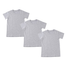 画像をギャラリービューアに読み込む, 子供服 Tシャツ 半袖 キッズ 無地 男の子 女の子 3枚セット 100cm~160cm 子ども シンプル tシャツ トップス 100 110 120 130 140 150 160