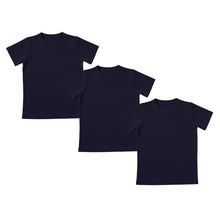 画像をギャラリービューアに読み込む, 子供服 Tシャツ 半袖 キッズ 無地 男の子 女の子 3枚セット 100cm~160cm 子ども シンプル tシャツ トップス 100 110 120 130 140 150 160