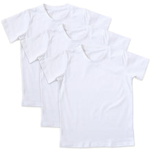 画像をギャラリービューアに読み込む, 子供服 Tシャツ 半袖 キッズ 無地 男の子 女の子 3枚セット 100cm~160cm 子ども シンプル tシャツ トップス 100 110 120 130 140 150 160