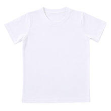 画像をギャラリービューアに読み込む, キッズ Tシャツ 半袖 綿 無地 ストレッチ 男の子 女の子 子供服 トップス 100cm~160cm 子ども ジュニア シンプル tシャツ インナー 100 110 120 130 140 150 160