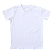 画像をギャラリービューアに読み込む, キッズ Tシャツ 半袖 綿 無地 ストレッチ 男の子 女の子 子供服 トップス 100cm~160cm 子ども ジュニア シンプル tシャツ インナー 100 110 120 130 140 150 160