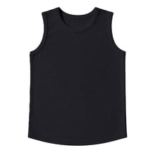 画像をギャラリービューアに読み込む, キッズ タンクトップ 無地 子供 ノースリーブ tシャツ 裾ラウンド 100cm~160cm 子ども 男の子 女の子 100 110 120 130 140 150 160 インナー 背中が出ない 綿 子供服 トップス 春 夏 重ね着 ジュニア シンプル