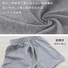 画像をギャラリービューアに読み込む, キッズ トランクス 子供 綿 男の子 パンツ ニットトランクス 前開き 130cm~160cm 下着 肌着 子供用 綿混 無地 シンプル インナー 子ども ジュニア コットン 小学生