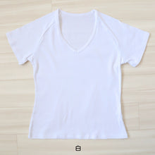 画像をギャラリービューアに読み込む, セーラー服 インナー 綿100% 半袖 tシャツ vネック 女子 3枚セット S M L BL 中学生 高校生 下着 子供 女の子 ジュニア キッズ スクール 学生 レディース コットン 抗菌防臭 スクールインナー 3枚組 まとめ売り レディース 婦人 女子