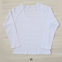 画像をギャラリービューアに読み込む, セーラー服 インナー 綿100% 7分袖 tシャツ vネック 3枚セット S M L BL 中学生 高校生 長袖 下着 子供 女の子 ジュニア キッズ スクール 学生 レディース コットン 抗菌防臭 3枚組 まとめ売り Schoolog スクログ レディース 女子 女児 インナー スクール スクールインナー