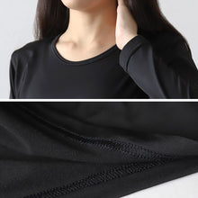 画像をギャラリービューアに読み込む, 子供 裏起毛 インナー 女の子 8分袖 tシャツ 薄手 クルーネック 100cm~160cm キッズ 子ども 下着 肌着 冬 小学生 あったかインナー 防寒 裏微起毛 ロンT ふわふわ 100 110 120 130 140 150 160 (在庫限り)