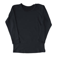 画像をギャラリービューアに読み込む, 子供 裏起毛 インナー 女の子 8分袖 tシャツ 薄手 クルーネック 100cm~160cm キッズ 子ども 下着 肌着 冬 小学生 あったかインナー 防寒 裏微起毛 ロンT ふわふわ 100 110 120 130 140 150 160 (在庫限り)