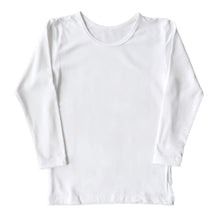 画像をギャラリービューアに読み込む, 子供 裏起毛 インナー 女の子 8分袖 tシャツ 薄手 クルーネック 100cm~160cm キッズ 子ども 下着 肌着 冬 小学生 あったかインナー 防寒 裏微起毛 ロンT ふわふわ 100 110 120 130 140 150 160 (在庫限り)