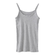 画像をギャラリービューアに読み込む, 胸二重 キャミソール 小学生 キッズ インナー 女の子 肌着 綿100% リブ 140cm~160cm ジュニア 子供 下着 コットン 綿100 140 150 160 タグなし ノースリーブ 女子 女児