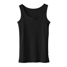 画像をギャラリービューアに読み込む, 胸二重 タンクトップ キッズ 小学生 胸二重インナー 女の子 肌着 綿100% リブ 140cm~160cm スクール インナー 子供 下着 シャツ ノースリーブ コットン 綿100 ジュニア 140 150 160 タグなし
