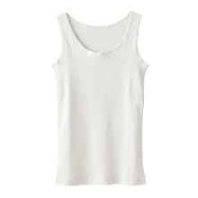 画像をギャラリービューアに読み込む, 胸二重 タンクトップ キッズ 小学生 胸二重インナー 女の子 肌着 綿100% リブ 140cm~160cm スクール インナー 子供 下着 シャツ ノースリーブ コットン 綿100 ジュニア 140 150 160 タグなし