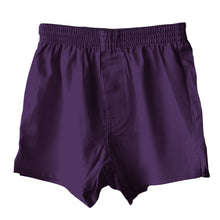 画像をギャラリービューアに読み込む, トランクス 子供 綿100% 男の子 下着 パンツ 無地 コットン ゆったり 蒸れない シンプル キッズ ジュニア インナー 前開き スリット 男児 男子 ボーイズ 140~160