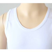 画像をギャラリービューアに読み込む, タンクトップ インナー 女児 女の子 白 胸二重 胸二重肌着 2枚組 100cm~160cm 無地 胸二重タンクトップ 子供 下着 肌着 ノースリーブ シンプル キッズインナー 130 140 150 160