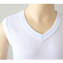 画像をギャラリービューアに読み込む, サーフシャツ タンクトップ インナー 男児 男の子 白 肌着 2枚組 100cm~160cm (vネック ノースリーブ 男子 ボーイズ 子ども 下着 スリーブレス アンダーウェア ランニングシャツ)