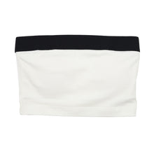 画像をギャラリービューアに読み込む, チューブトップ キッズ 綿 110-120cm~150-160cm 小学生 110 120 130 140 150 160 白 黒 中学生 女子 ジュニア用 下着 女の子 インナー シンプル