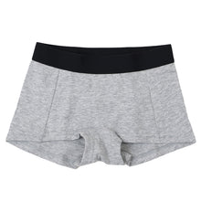 画像をギャラリービューアに読み込む, ジュニア ローレッグショーツ 綿 女の子 パンツ 130cm~165cm 女子 下着 中学生 小学生 黒 白 グレー 子供 キッズ インナー シンプル 無地 ガールズ スポーツ コットン 140 150 160