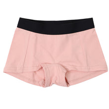 画像をギャラリービューアに読み込む, ジュニア ローレッグショーツ 綿 女の子 パンツ 130cm~165cm 女子 下着 中学生 小学生 黒 白 グレー 子供 キッズ インナー シンプル 無地 ガールズ スポーツ コットン 140 150 160
