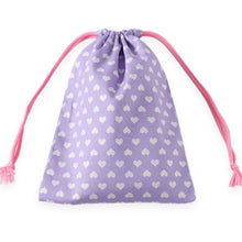 画像をギャラリービューアに読み込む, コップ袋 巾着袋 巾着 小 給食袋 子供 入園準備 25cm×18.5cm 男の子 女の子 小学校 保育園 コップ入れ はぶらし入れ かわいい シンプル 無地 スクール 入学準備 綿100 (在庫限り)