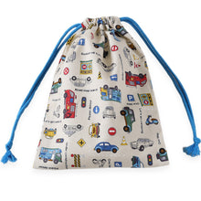 画像をギャラリービューアに読み込む, コップ袋 巾着袋 巾着 小 給食袋 子供 入園準備 25cm×18.5cm 男の子 女の子 小学校 保育園 コップ入れ はぶらし入れ かわいい シンプル 無地 スクール 入学準備 綿100 (在庫限り)