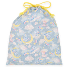 画像をギャラリービューアに読み込む, 体操服袋 お着換え袋 巾着袋 巾着 大 給食袋 子供 入園準備 34.5cm×28.5cm 男の子 女の子 小学校 保育園 着替え入れ かわいい シンプル 無地 スクール 入学準備 綿100 (在庫限り)