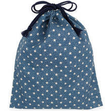 画像をギャラリービューアに読み込む, 体操服袋 お着換え袋 巾着袋 巾着 大 給食袋 子供 入園準備 34.5cm×28.5cm 男の子 女の子 小学校 保育園 着替え入れ かわいい シンプル 無地 スクール 入学準備 綿100 (在庫限り)