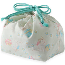 画像をギャラリービューアに読み込む, ランチ巾着 お弁当袋 給食袋 巾着 子供 18.5cm×29cm 巾着袋 大きめサイズ 大きいサイズ 男の子 女の子 小学校 お弁当入れ マチ有 かわいい シンプル 無地 スクール 綿100 (在庫限り)