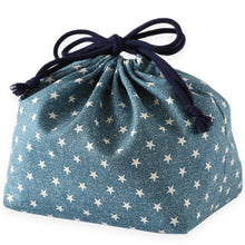 画像をギャラリービューアに読み込む, ランチ巾着 お弁当袋 給食袋 巾着 子供 18.5cm×29cm 巾着袋 大きめサイズ 大きいサイズ 男の子 女の子 小学校 お弁当入れ マチ有 かわいい シンプル 無地 スクール 綿100 (在庫限り)