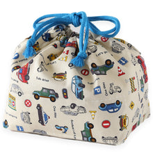 画像をギャラリービューアに読み込む, ランチ巾着 お弁当袋 給食袋 巾着 子供 18.5cm×29cm 巾着袋 大きめサイズ 大きいサイズ 男の子 女の子 小学校 お弁当入れ マチ有 かわいい シンプル 無地 スクール 綿100 (在庫限り)