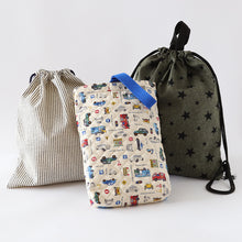 画像をギャラリービューアに読み込む, シューズバッグ シューズケース 上履き入れ 小学生 子供用 キッズ 男の子 女の子 キルティング 約30cm×23cm 通園 通学 幼稚園 保育園 入園準備 靴入れ 靴袋 入学準備 綿100 キルト (在庫限り)